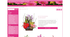 Desktop Screenshot of hackensackfloristinc.com